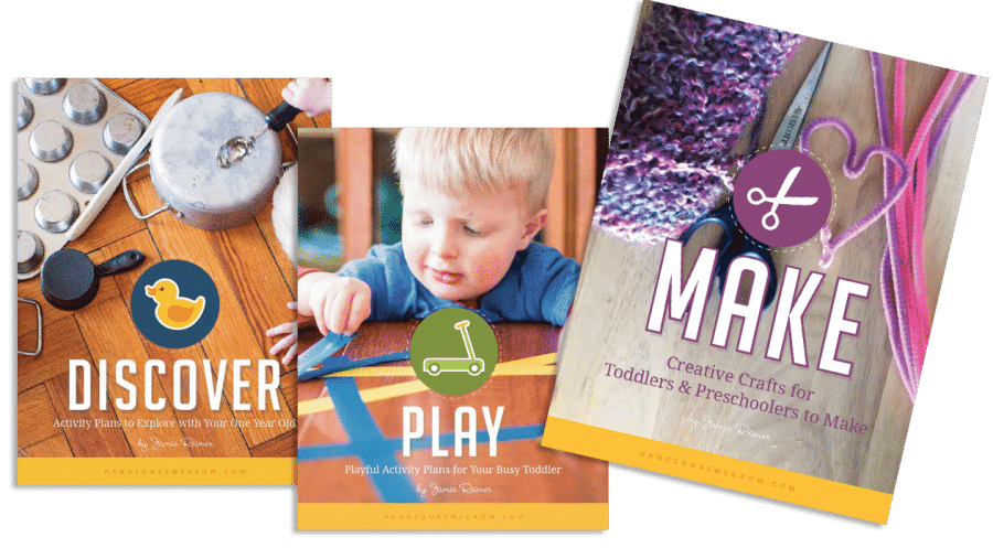 The Toddler Package + MAKE - The Activity Room® by Hands On As We Grow®