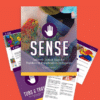 SENSE: Sensory Activities for Toddlers & Preschoolers to Explore (Digital PDF eBook)