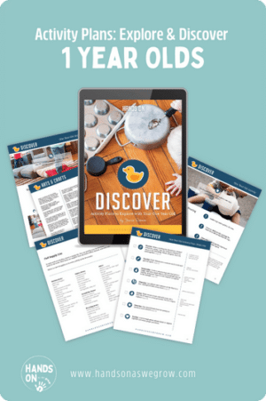 Discover Activity Plans for 1 Year Olds