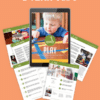 PLAY: Playful Activity Plans for Your Busy Toddler (Digital PDF eBook)