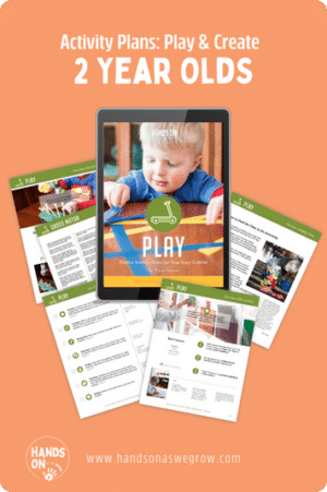Play Activity Plans for 2 Year Olds