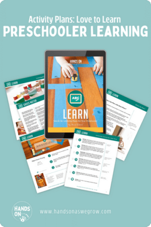 Learn Activity Plans for Preschoolers