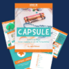 CAPSULE: Grab & Go Bags! 11 Supplies to Do All 70+ Activities! (Digital PDF eBook)