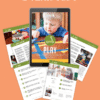 PLAY: Playful Activity Plans for Your Busy Toddler (Digital PDF eBook)